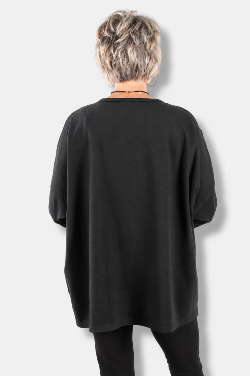 Osize Pullover - Black