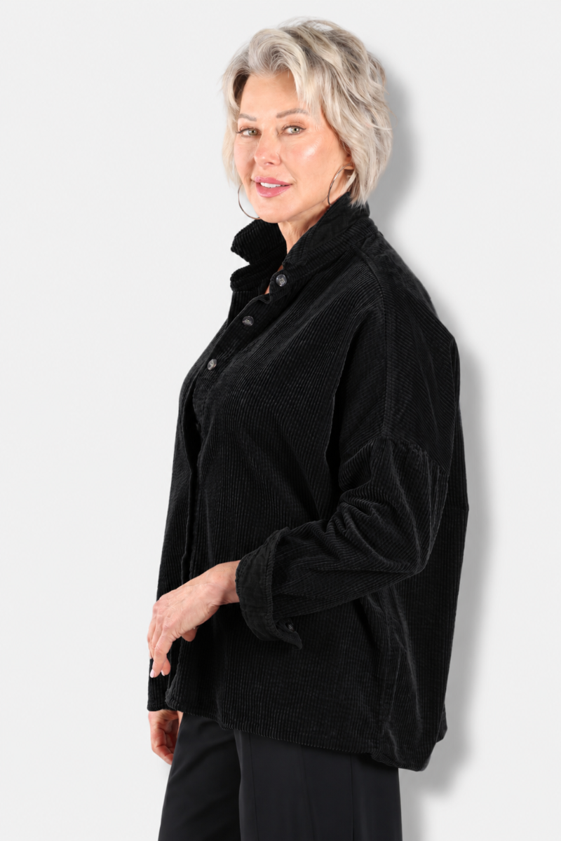 Oversized Shirt - Black