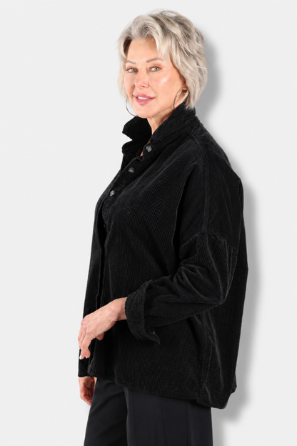 Oversized Shirt - Black