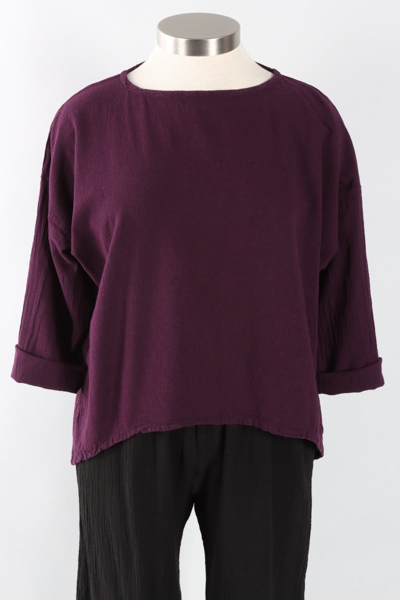 Abby Top - Amethyst