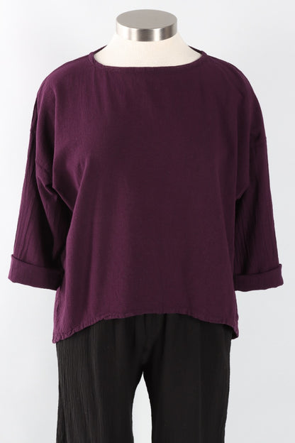 Abby Top - Amethyst