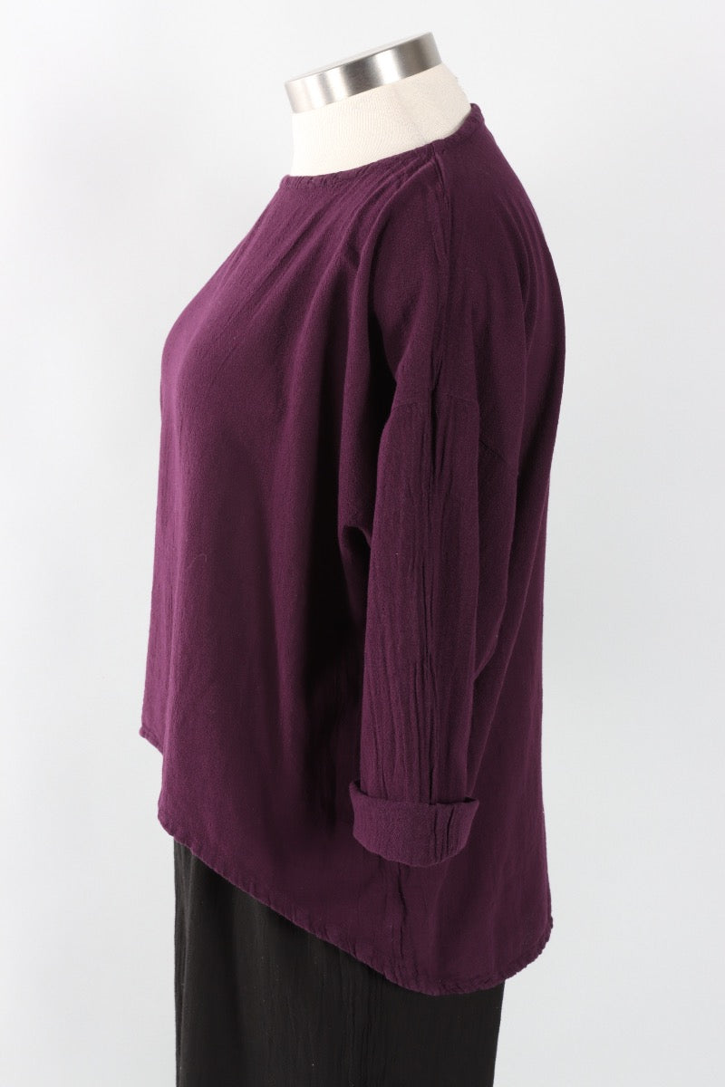 Abby Top - Amethyst