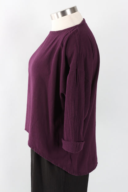 Abby Top - Amethyst