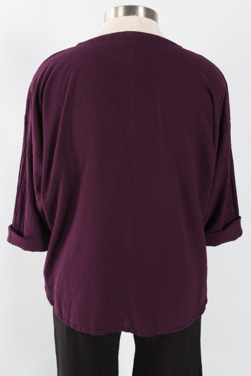 Abby Top - Amethyst
