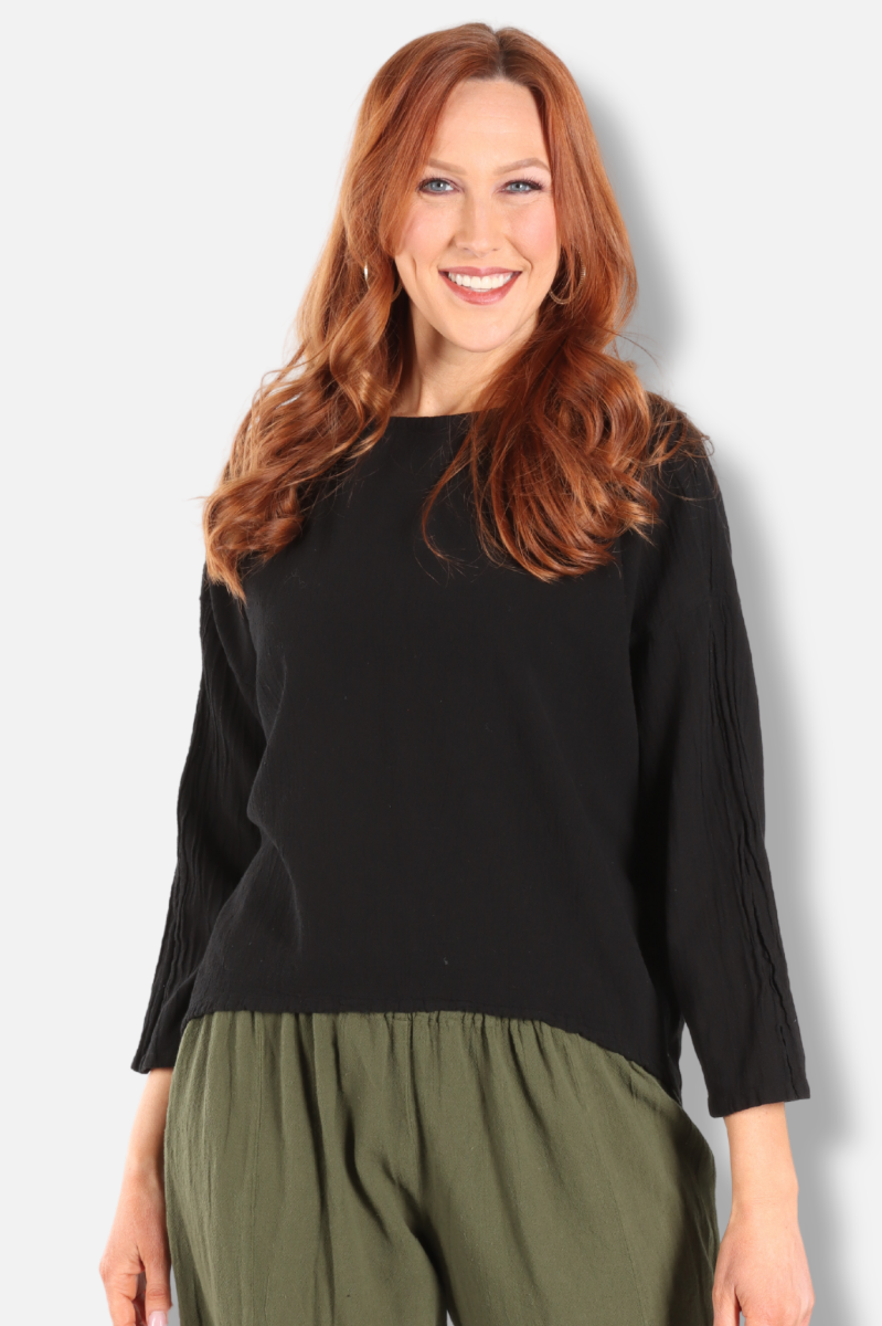 Abby Top - Black