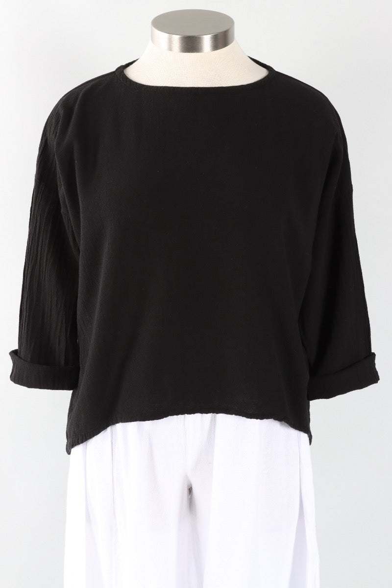 Abby Top - Black