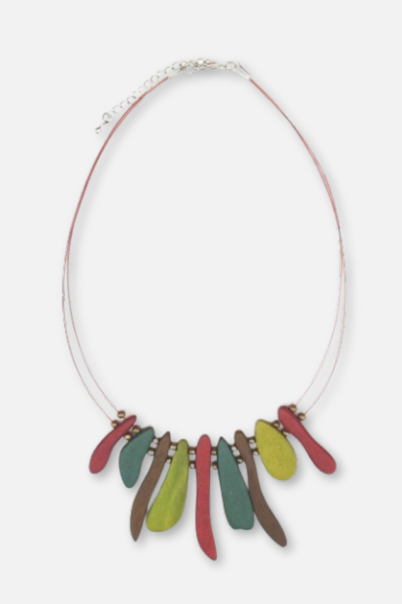 San Jose Necklace - Multi Color