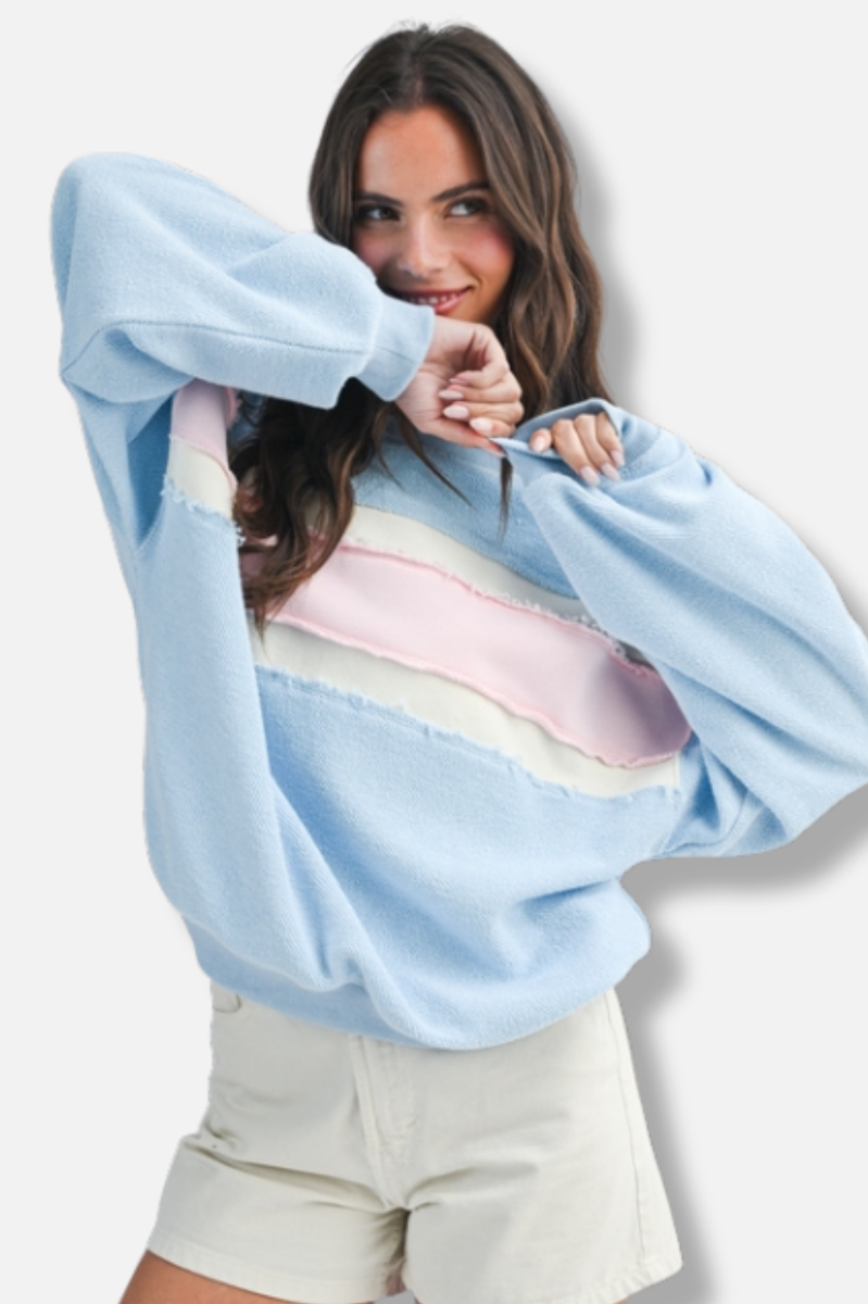 Winnie Sweatshirt - Sky