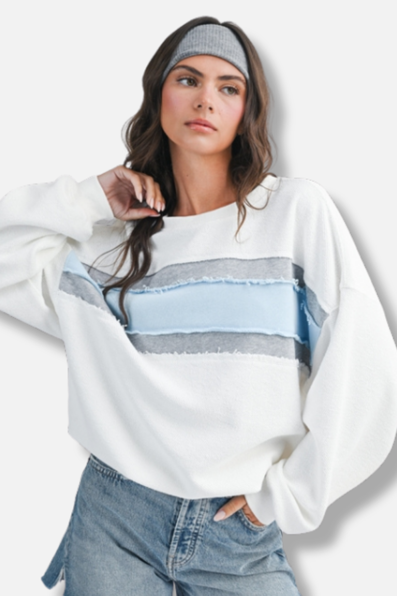 Winnie Sweatshirt - White