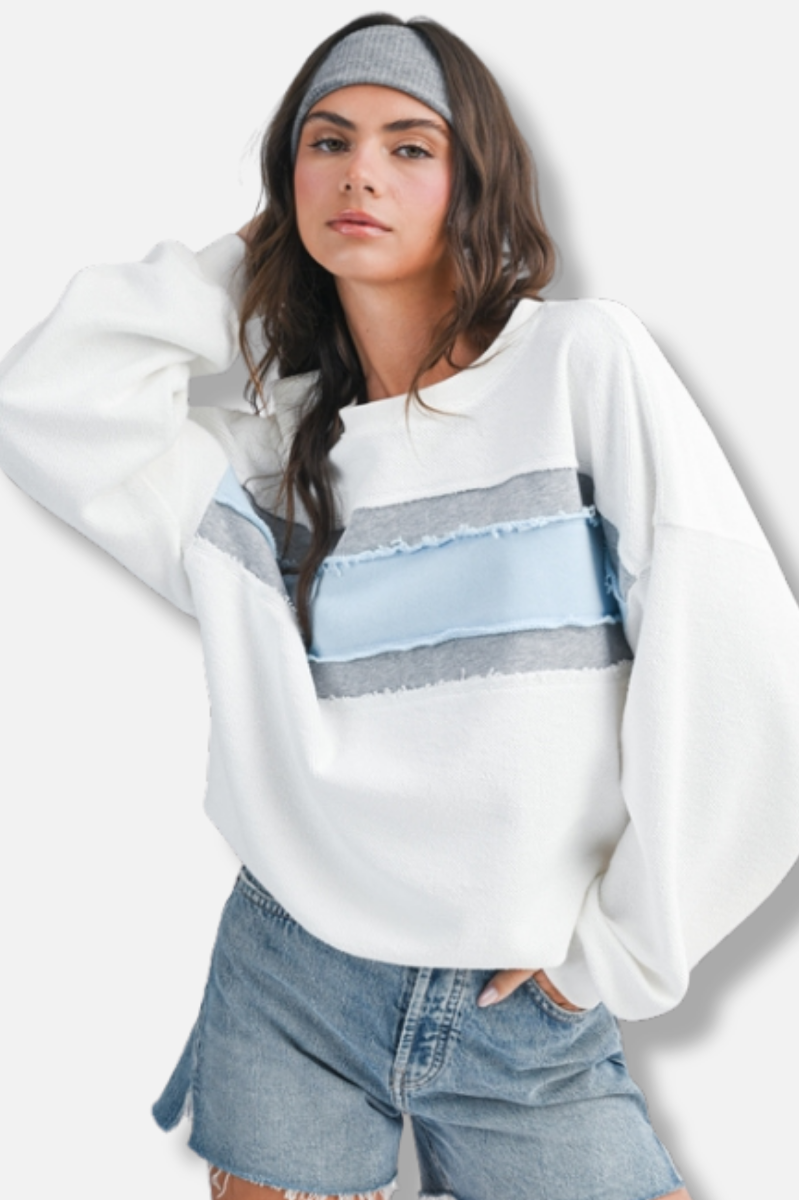 Winnie Sweatshirt - White