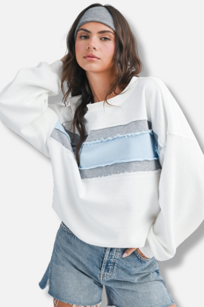 Winnie Sweatshirt - White