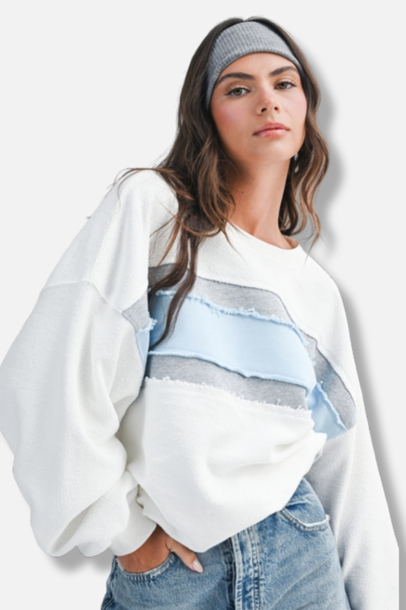 Winnie Sweatshirt - White