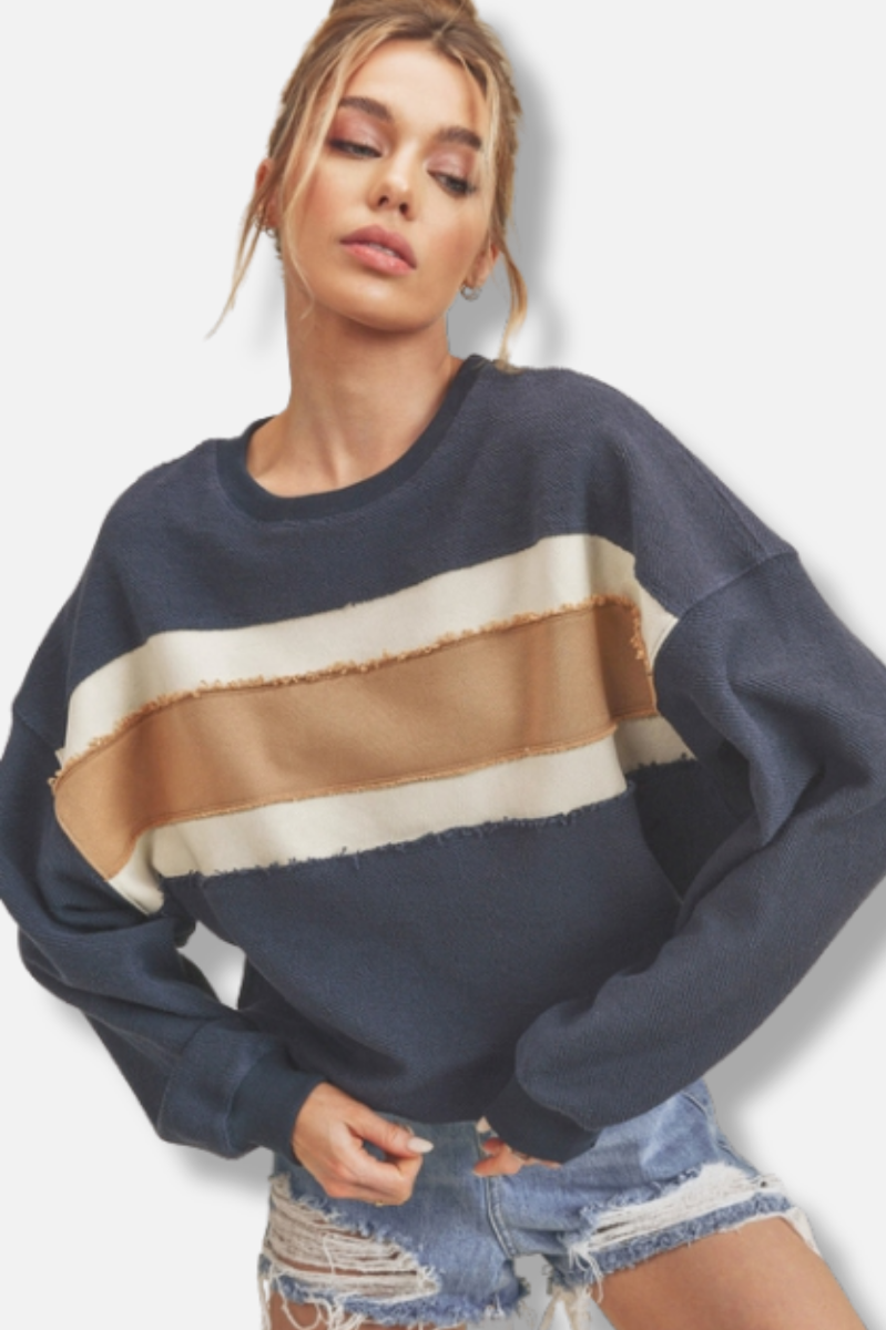 Winnie Sweatshirt - Navy