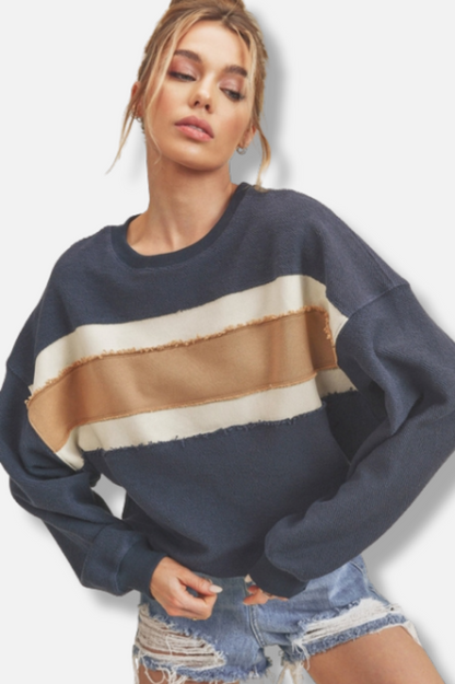 Winnie Sweatshirt - Navy