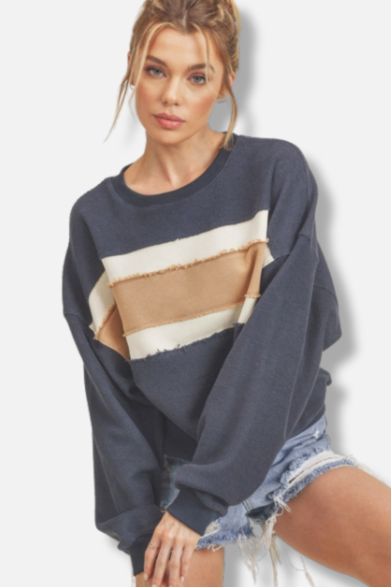 Winnie Sweatshirt - Navy