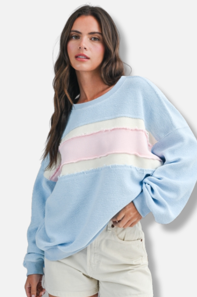 Winnie Sweatshirt - Sky