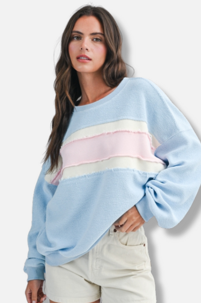 Winnie Sweatshirt - Sky