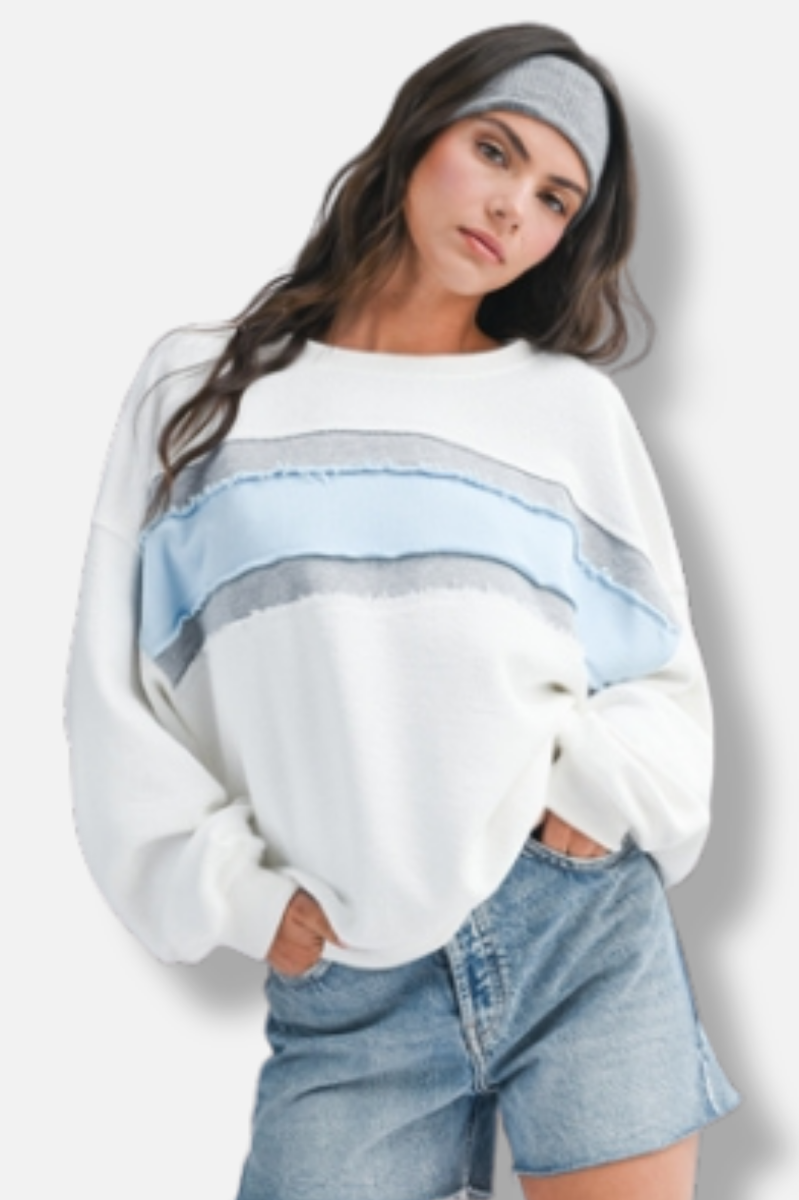 Winnie Sweatshirt - White