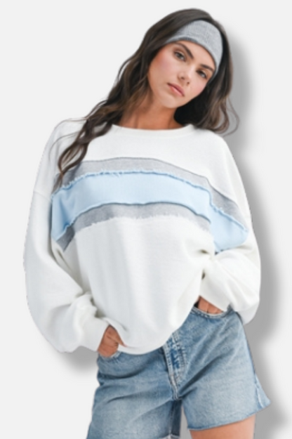 Winnie Sweatshirt - White