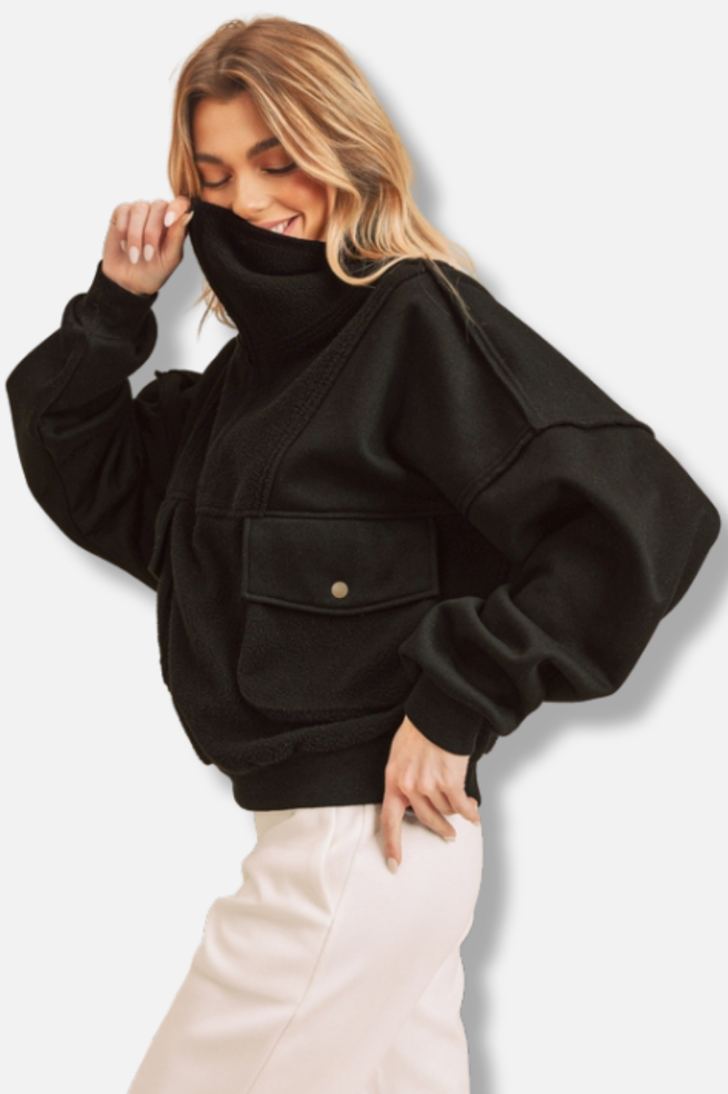 Carter Pullover - Black