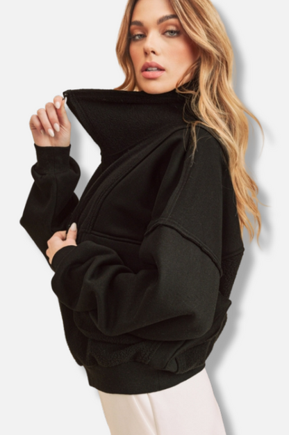 Carter Pullover - Black