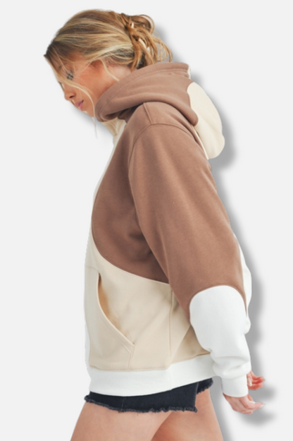 Wavey Hoodie - Sand