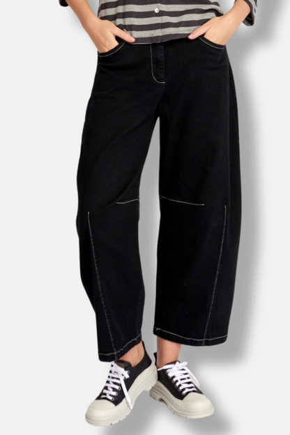 Barrel Pant - Black