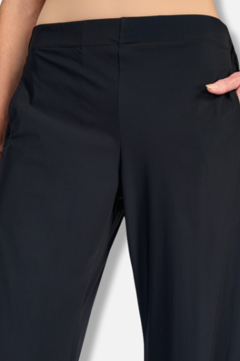 Tekbika Slim Barrel Pant - Black