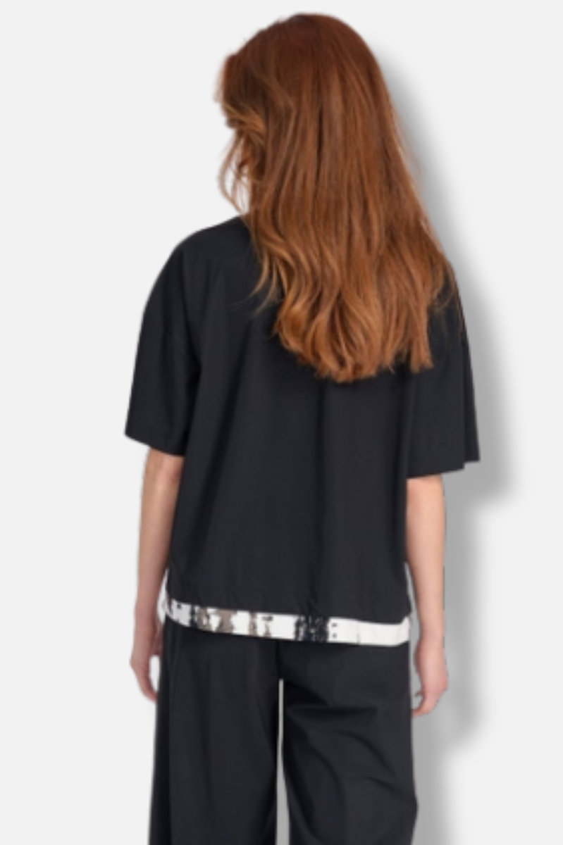 Tekbika Aero Boxy Tee - Black 