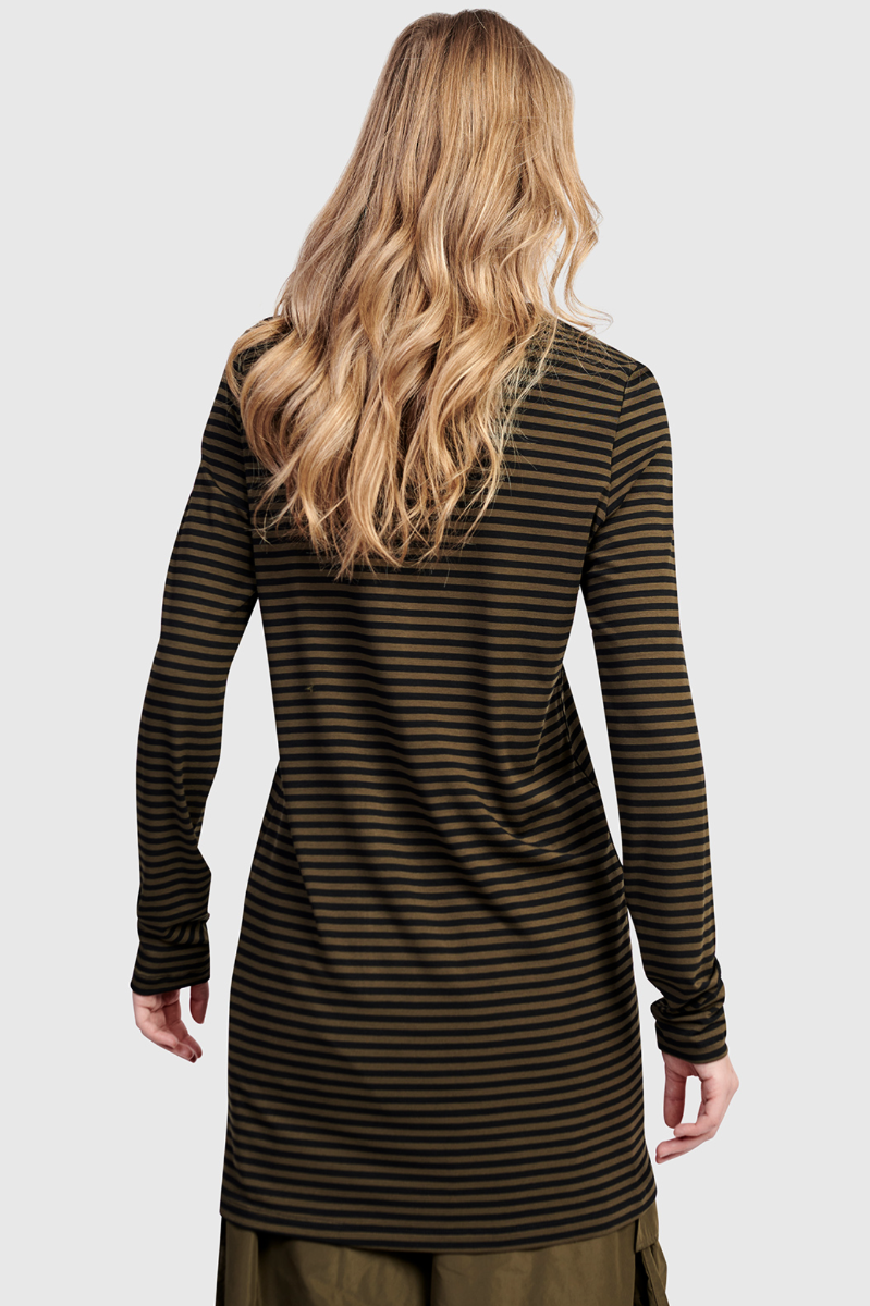 Urban Long Turtleneck - Khaki