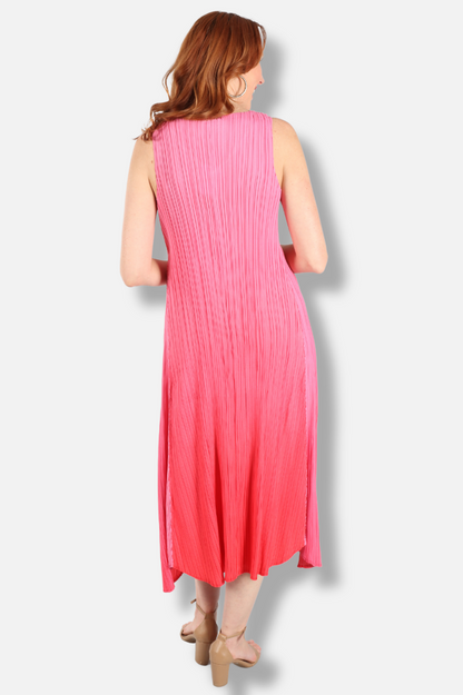Long Estrella Dress - Rosehip