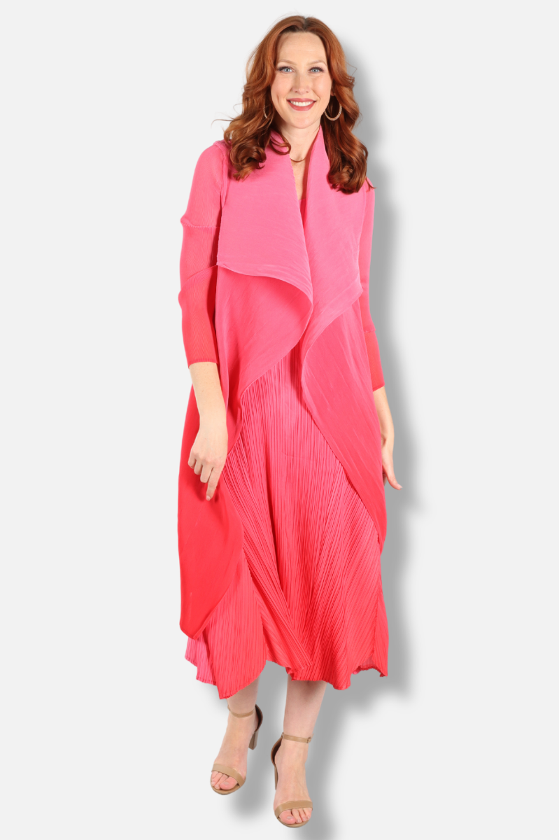 Collare Coat - Rosehip