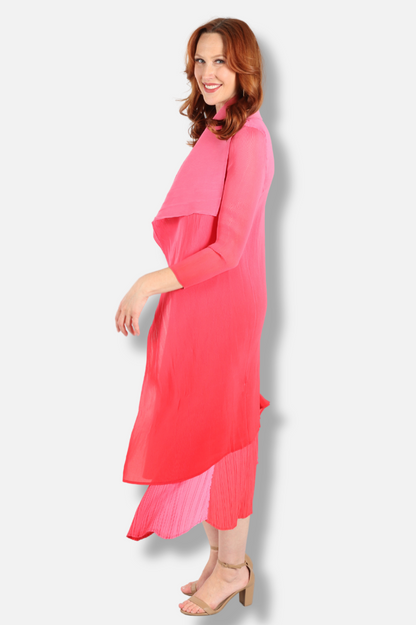 Collare Coat - Rosehip