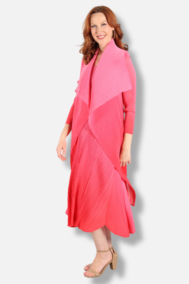 Collare Coat - Rosehip