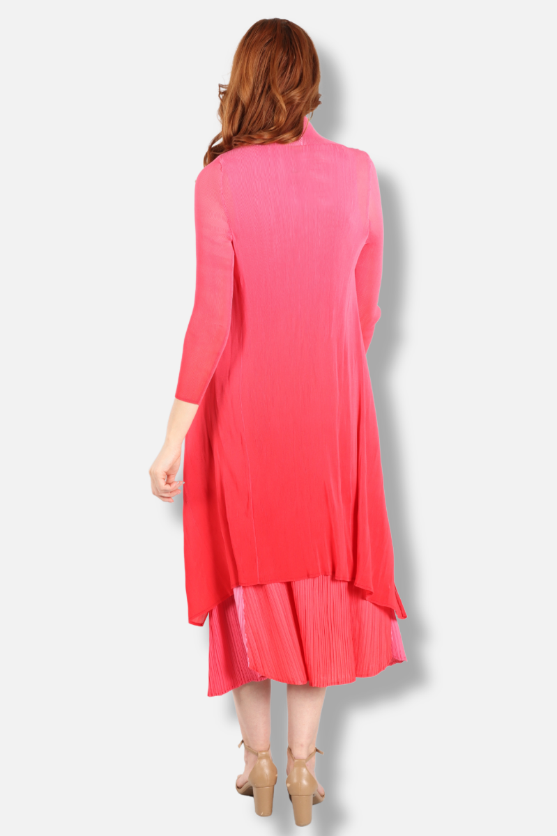 Collare Coat - Rosehip