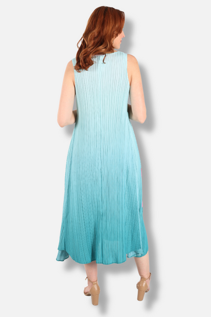 Long Estrella Dress - Lotus