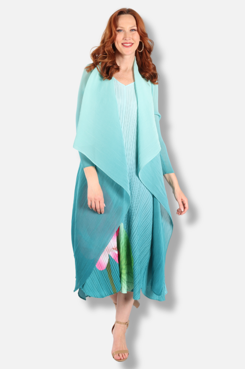 Collare Coat - Lotus