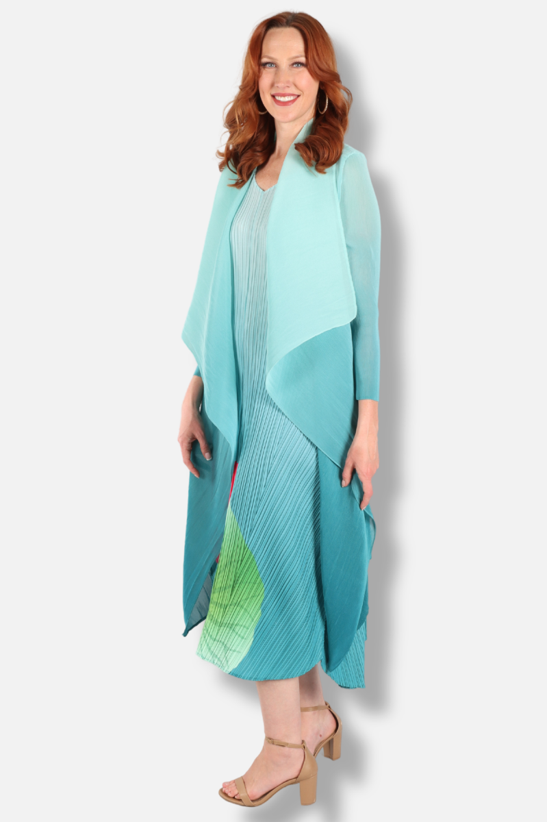 Collare Coat - Lotus