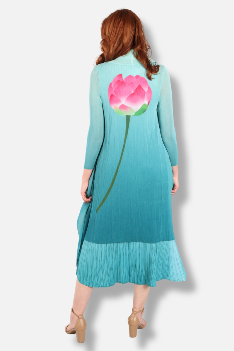 Collare Coat - Lotus