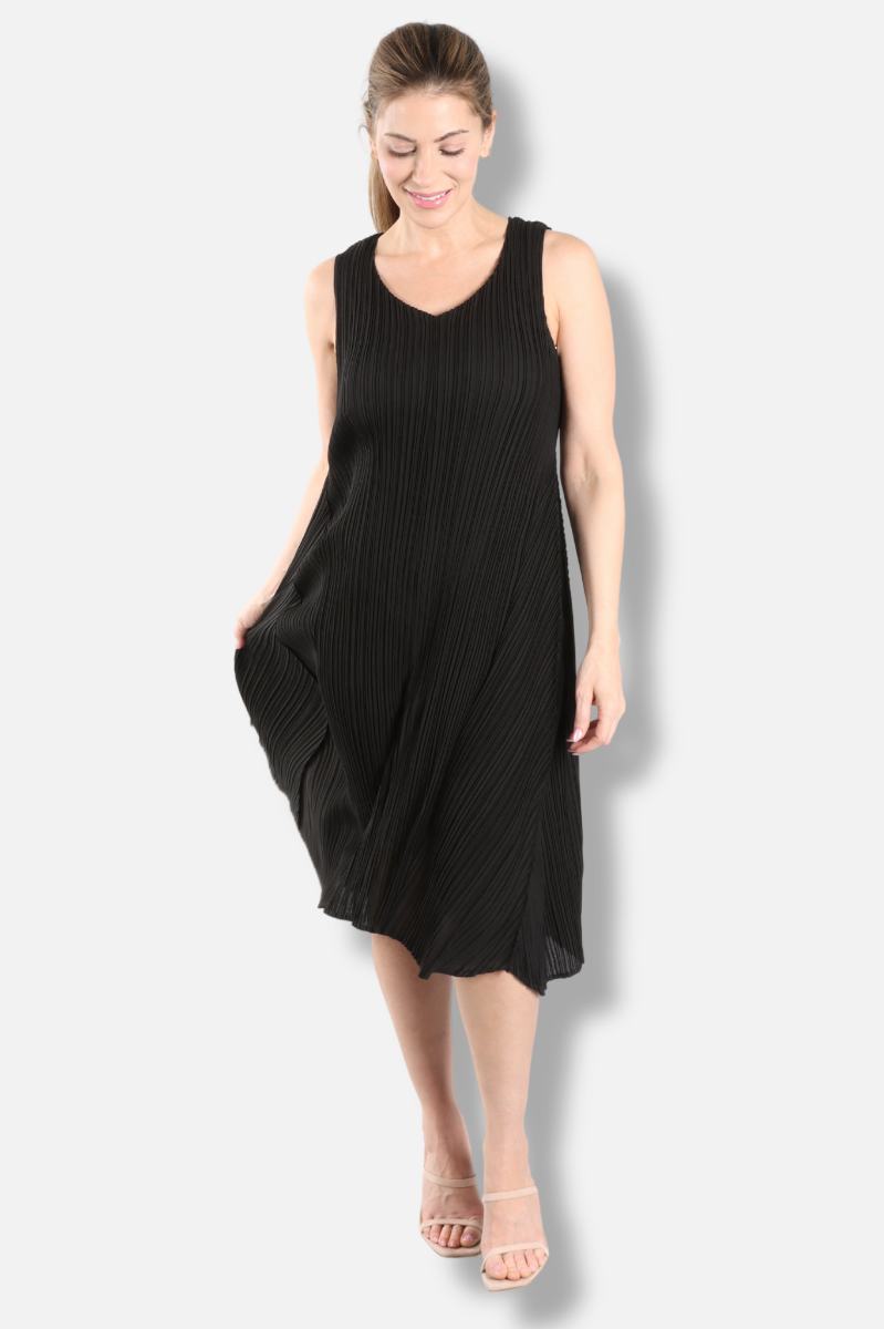 Short Estrella Dress - Black