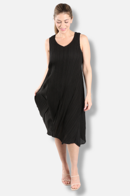 Short Estrella Dress - Black