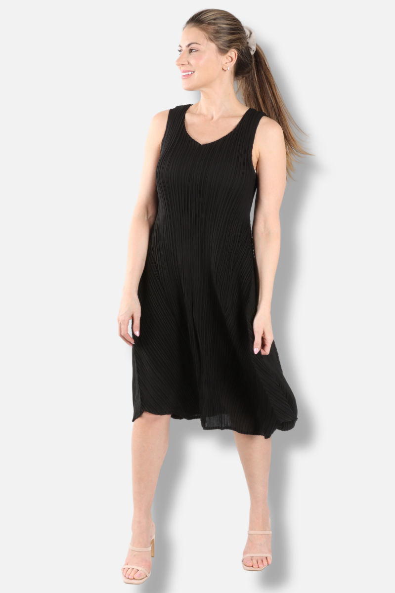 Short Estrella Dress - Black