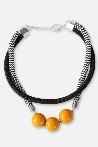 Inspire Necklace - Mustard