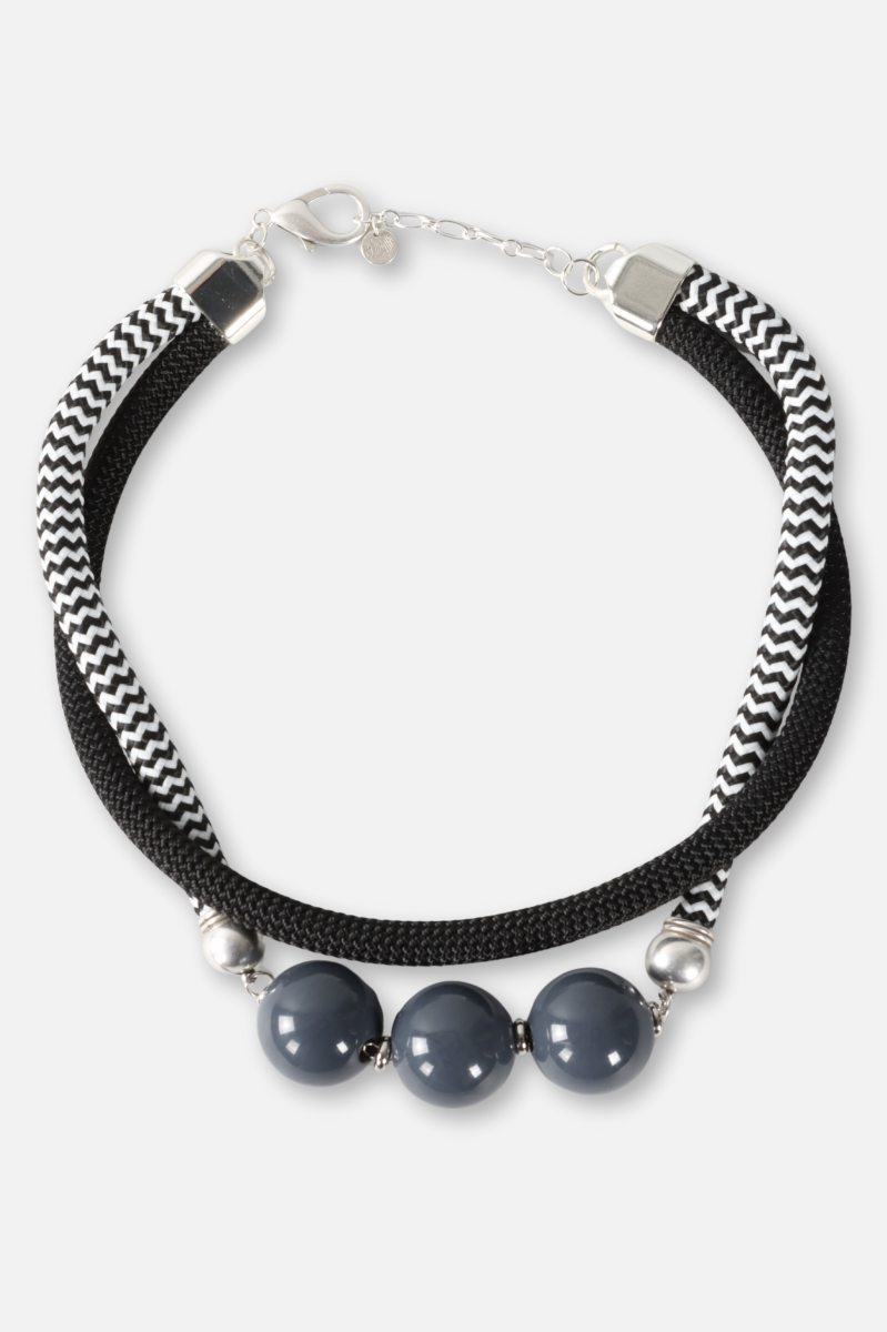 Inspire Necklace - Dark Grey