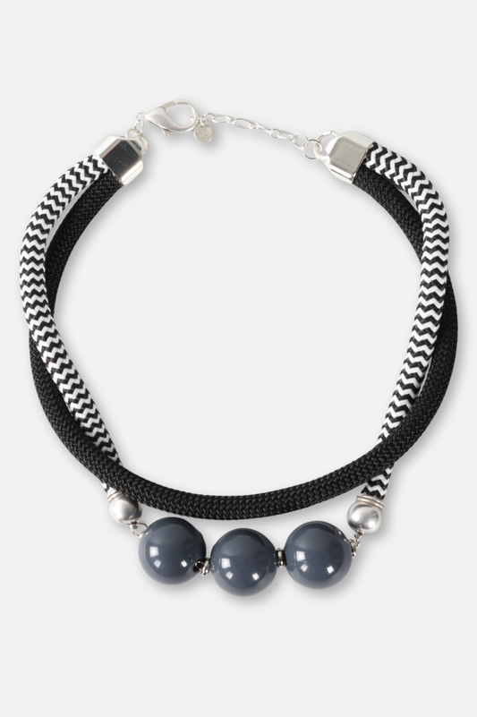 Inspire Necklace - Dark Grey