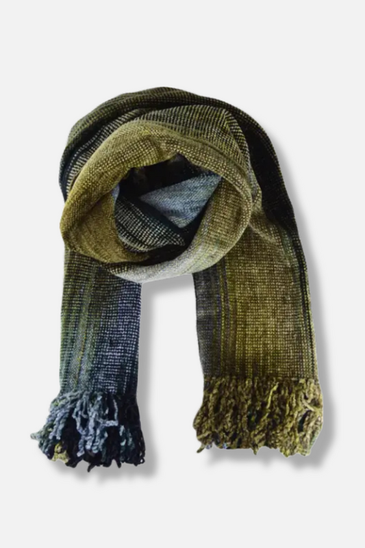 Bamboo Chenille Scarf - Cappucino
