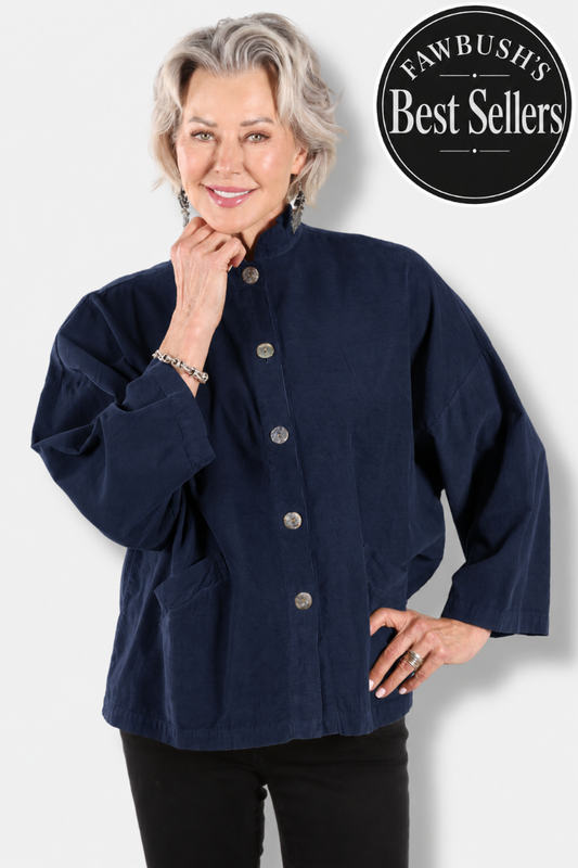 Danuta Jacket - Nova Corduroy