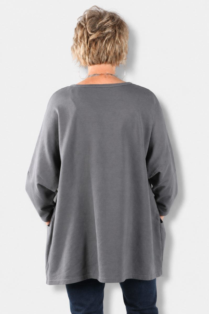 CUT LOOSE CUT LOOSE 0606024-2607 O/S PULLOVER IRON