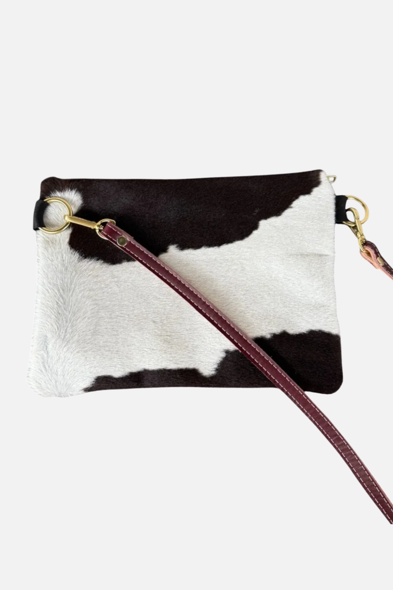 Alice - Black Cow Print