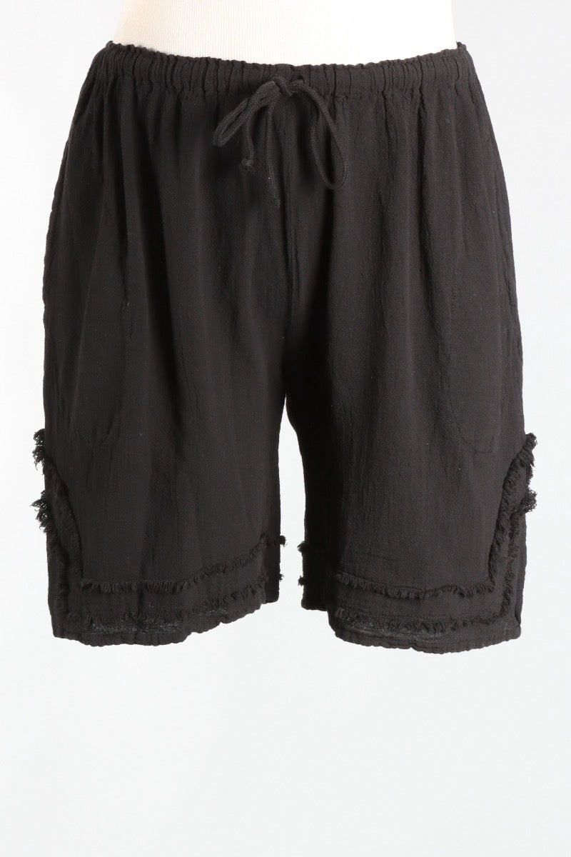 Bermuda Shorts - Black